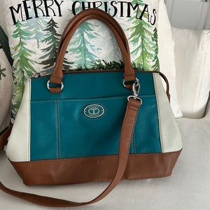 Leather Tignanello Purse